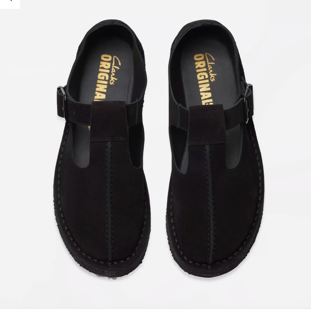 Clarks Trek T Bar Wedge Shoe/Free People